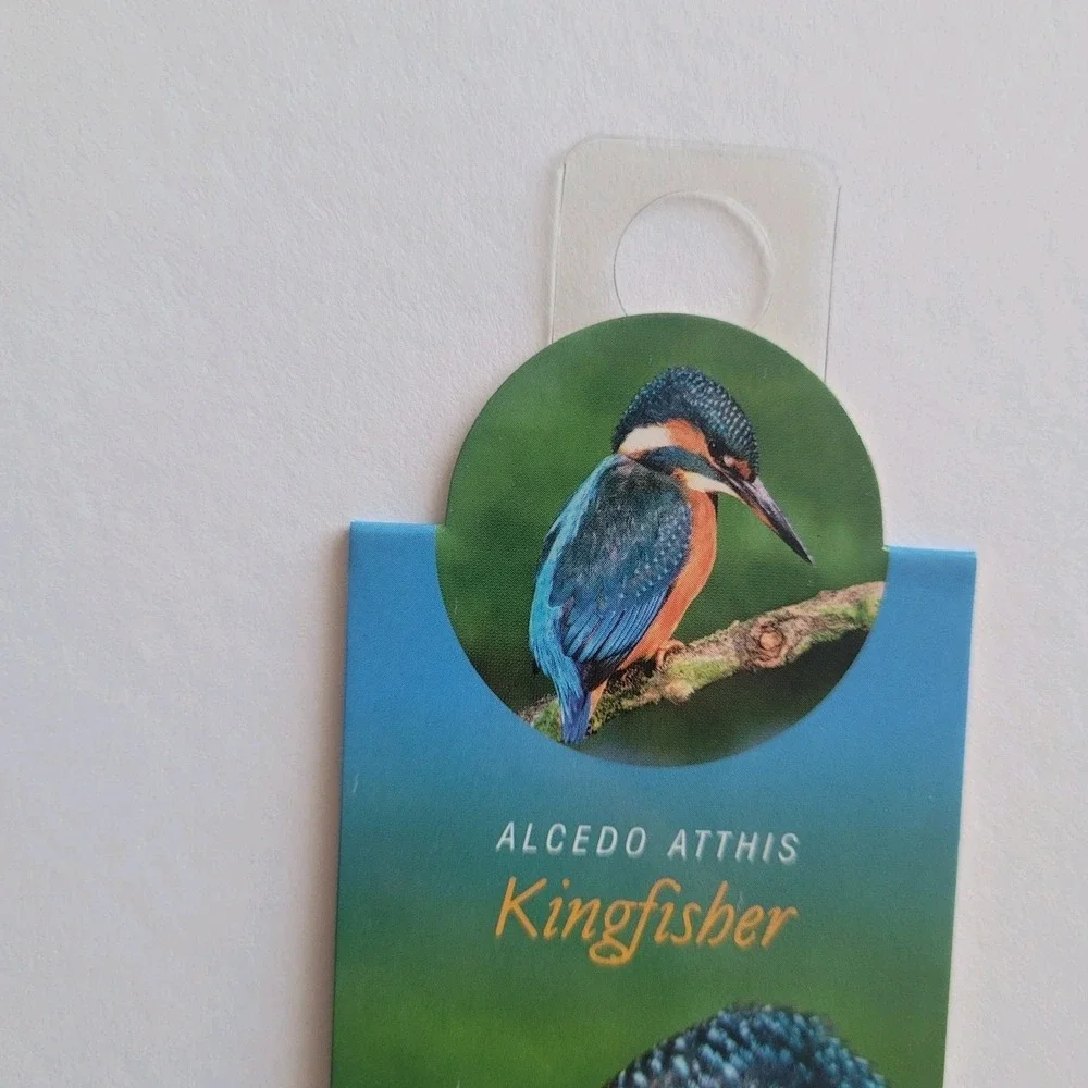 Cardmarks Kingfisher Bird Wild Nature Magnetic Magnet UK Company If 2402 Y2k 00s